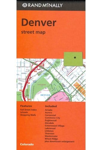 Rand Mcnally Denver Street Map
