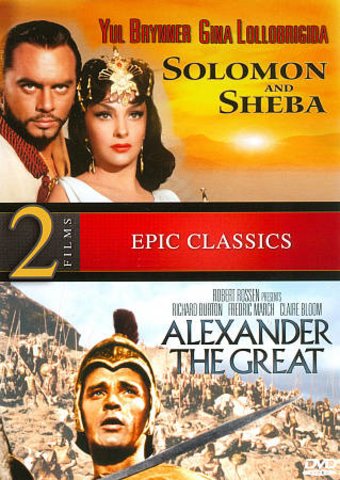 Solomon and Sheba / Alexander the Great (2-DVD)