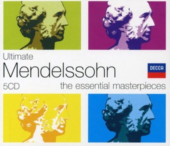 Ultimate Mendelssohn [5 CD]