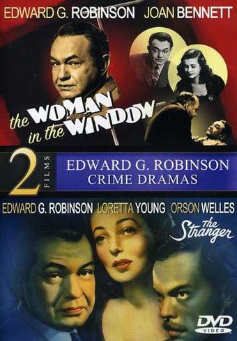 The Woman in the Window (Colorized) (1944) / The