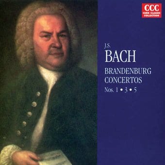 Brandenburg Concerti 1,3,5 (Mod)