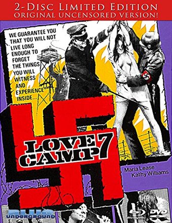 Love Camp 7 (Blu-ray + DVD)