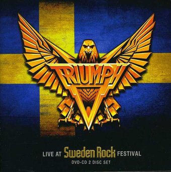 Live at Sweden Rock Festival (CD + DVD)