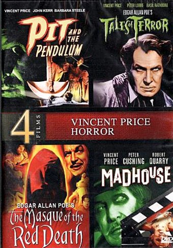 Vincent Price Horror - Pit and the Pendulum /