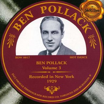 Ben Pollack, Volume 3