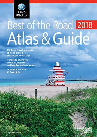 Rand Mcnally 2018 Best of the Road Atlas & Guide