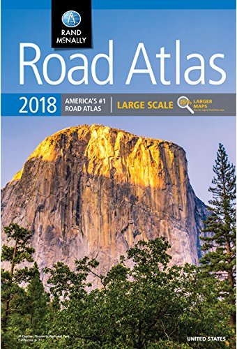 Rand Mcnally 2018 Road Atlas: Large Scale