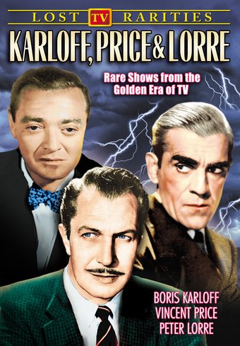 Karloff, Price & Lorre - Lost TV Rarities