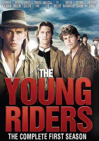 The Young Riders - Complete 1st Season (5-DVD)