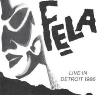 Live in Detroit 1986 (3-CD)