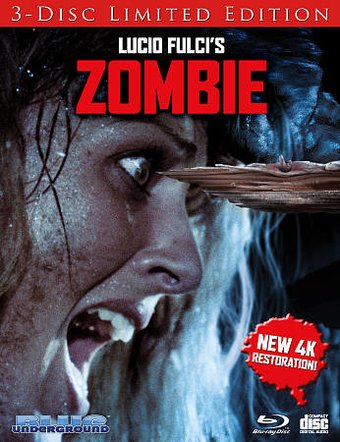 Zombie (Splinter Cover) (Blu-ray + CD)