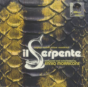 Il Serpente Ost (Transparent Yellow Vinyl) (I)