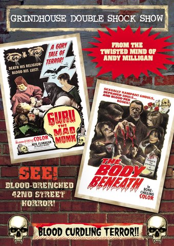 Andy Milligan Double Feature: The Body Beneath