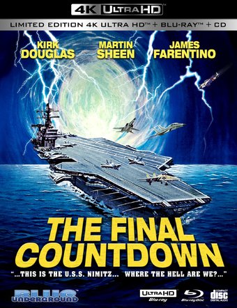 The Final Countdown - Limited Edition (4K UltraHD