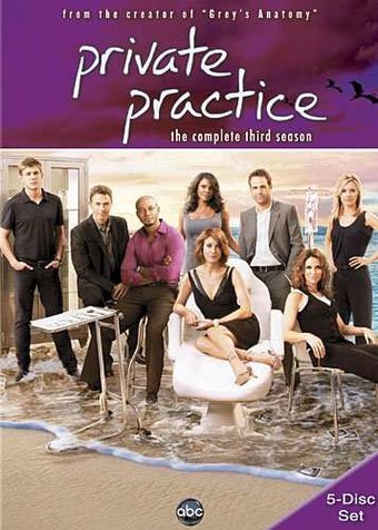 Private Practice - Complete 3rd Season (5-DVD)