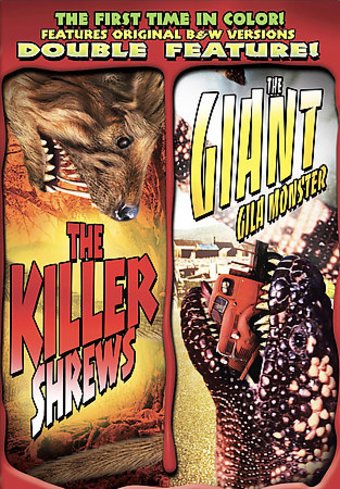 The Killer Shrews / The Giant Gila Monster (Full