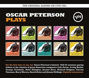 Oscar Peterson Plays (5-CD)