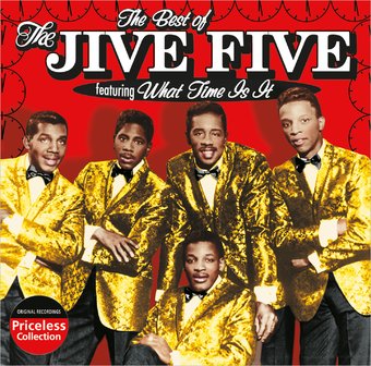 The Best of The Jive Five