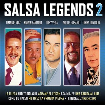 Salsa Legends, Volume 2