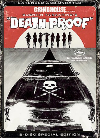 Death Proof (Extended Director's Cut) (2-DVD)