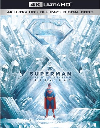 Superman 5-Film Collection: 1978 - 1987 (4K) (Box)