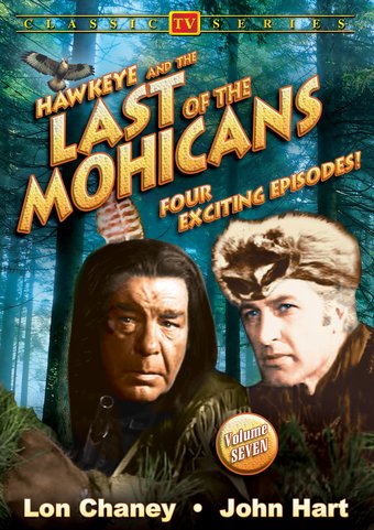 Hawkeye And The Last of The Mohicans - Volume 7