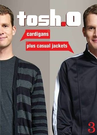 Tosh.0 - Cardigans Plus Casual Jackets (3-DVD)