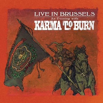 Live In Brussels (Quad White/Red Vinyl) (Colv)