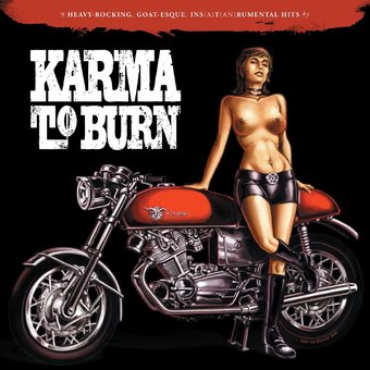 Karma To Burn (Instrumental) (Gold Vinyl) (Colv)