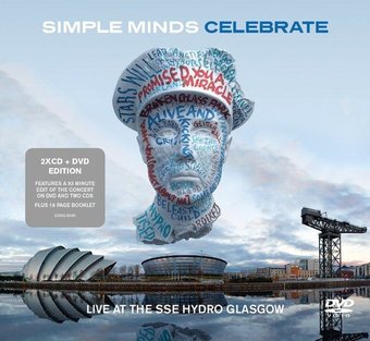 Celebrate: Live from the SSE Hydro Glasgow (3-CD)