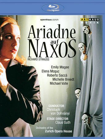 Strauss - Ariadne auf Naxos (Blu-ray)