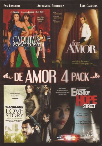 De Amor 4 Pack (Carlita's Secret / For Amor /