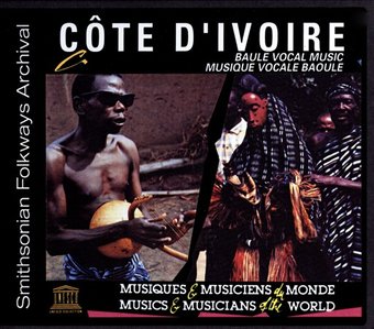 C“te D'ivoire: Baule Vocal Music (Live)