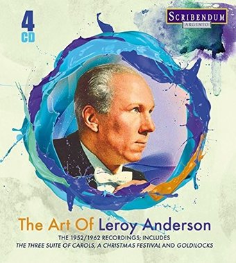 The Art of Leroy Anderson (4-CD)