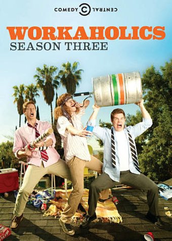 Workaholics - Season 3 (3-DVD)