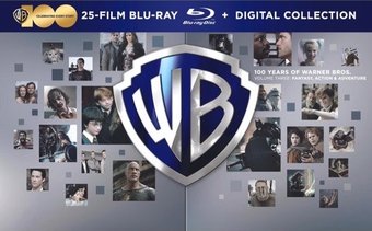 Warner Bros 100th Anniversary 25-Film Collection,