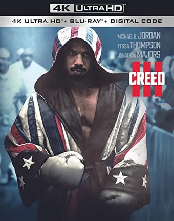 Creed III (4K UltraHD + Blu-ray)
