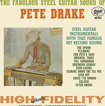 Fabulous Steel Guitar Sound Of Pete D