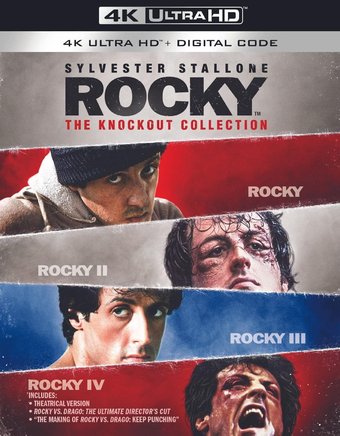 Rocky - Giftset 4-Pack (4K Ultra HD Blu-ray)