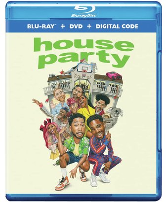 House Party (2022) (Blu-ray + DVD)