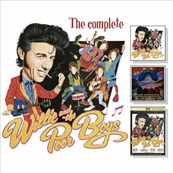 The Complete Willie and the Poor Boys (2-CD + DVD)