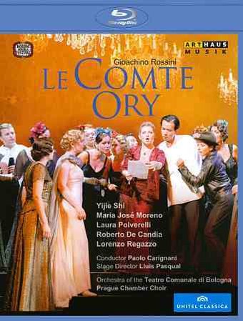 Le Comte Ory (Rossini Opera Festival) (Blu-ray)