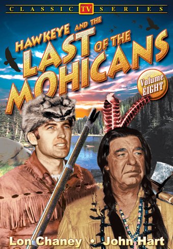 Hawkeye and the Last of the Mohicans - Volume 8