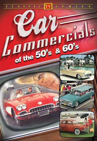 Car Commercials of the 50s and 60s - 11" x 17"