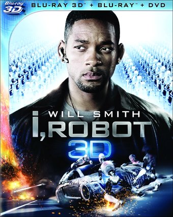 I, Robot 3D (Blu-ray + DVD)