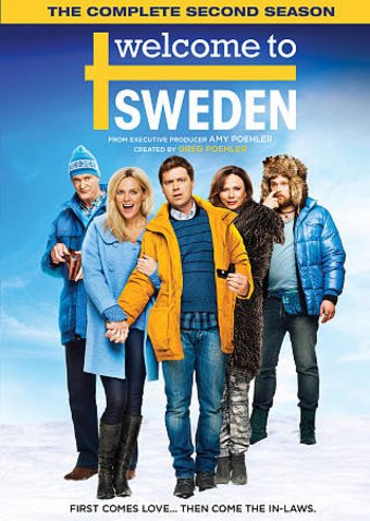 Welcome to Sweden - Complete 2nd Season (2-DVD)