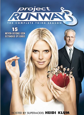 Project Runway - Complete 3rd Season (4-DVD)