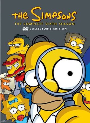 The Simpsons - Complete Season 6 (2-DVD)