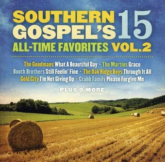 Southern Gospel's 15 All Time Favorites