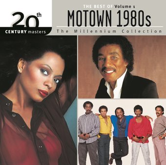 The Best of Motown - The 80s, Volume 1 - 20th